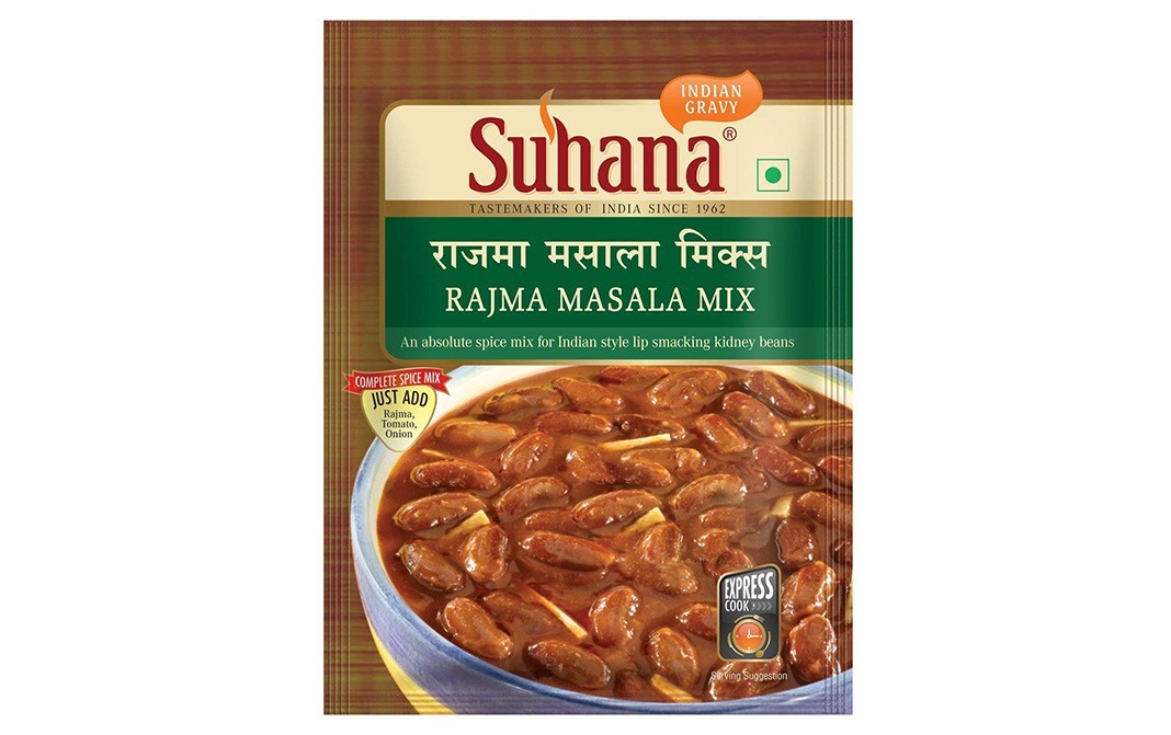 Suhana Rajma Masala Mix    Pack  50 grams